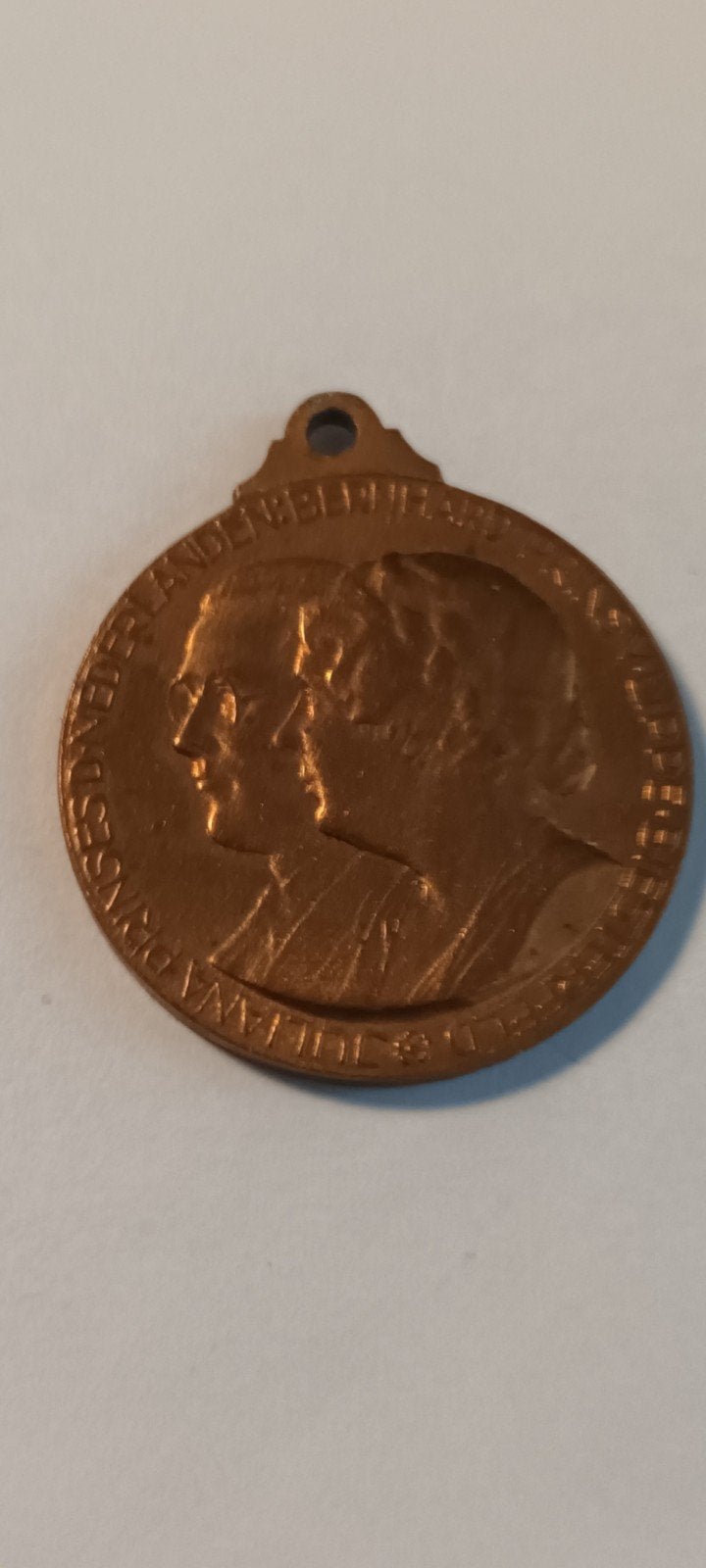 Herdenkingsmedaille Juliana & Bernhard 1937, Ophalen of Verzenden