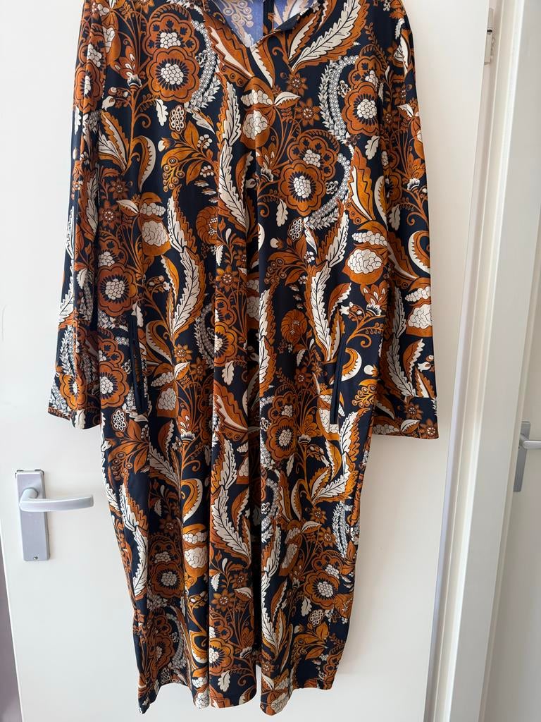 Plus Basics Jurk Maat 48 - Goede Staat, Ophalen of Verzenden, Zo goed als nieuw, Maat 46/48 (XL) of groter, Overige kleuren