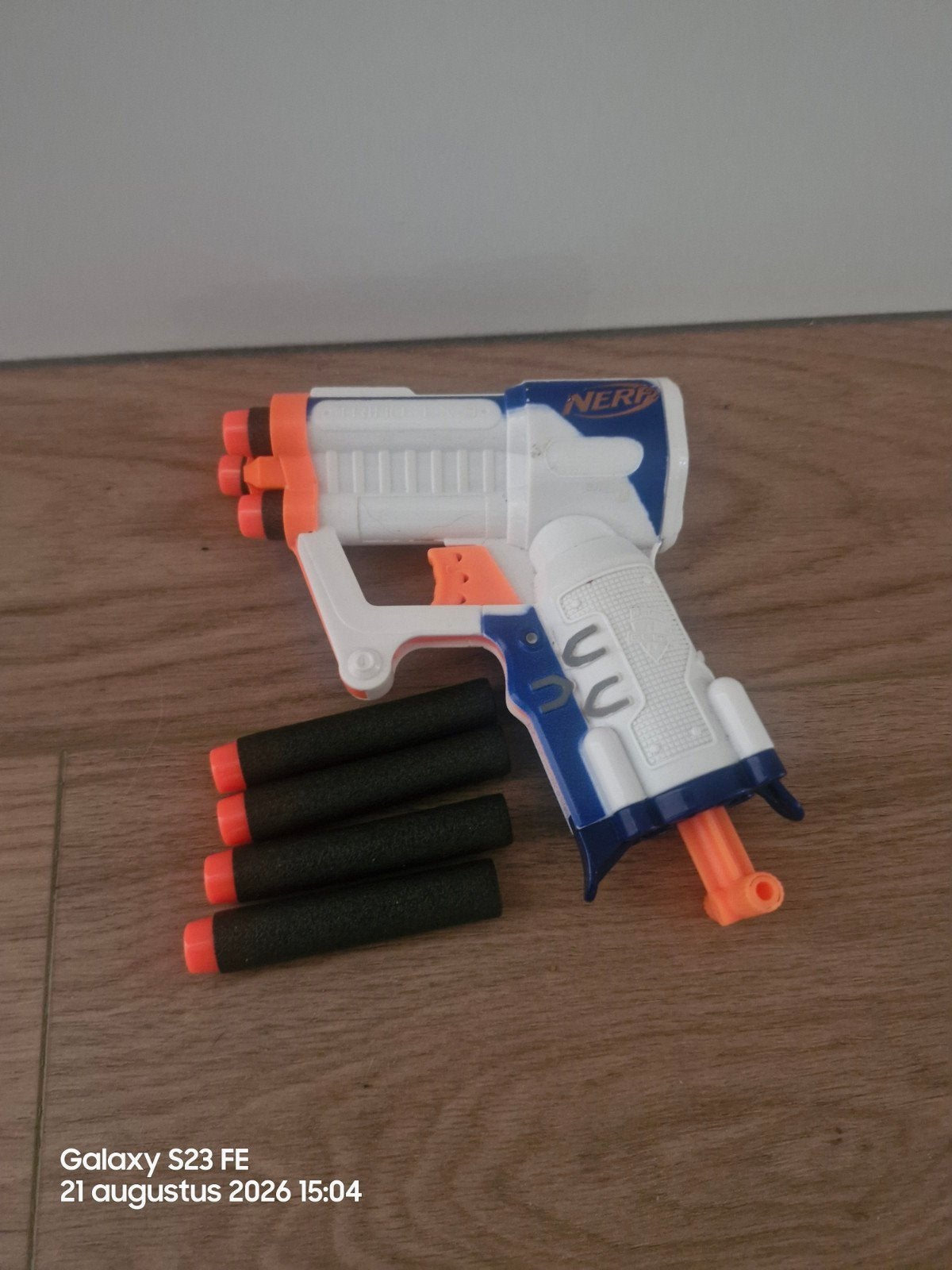 Nerf Triad EX-3 Elite - Blaster met 7 Darts, Ophalen of Verzenden, Gebruikt