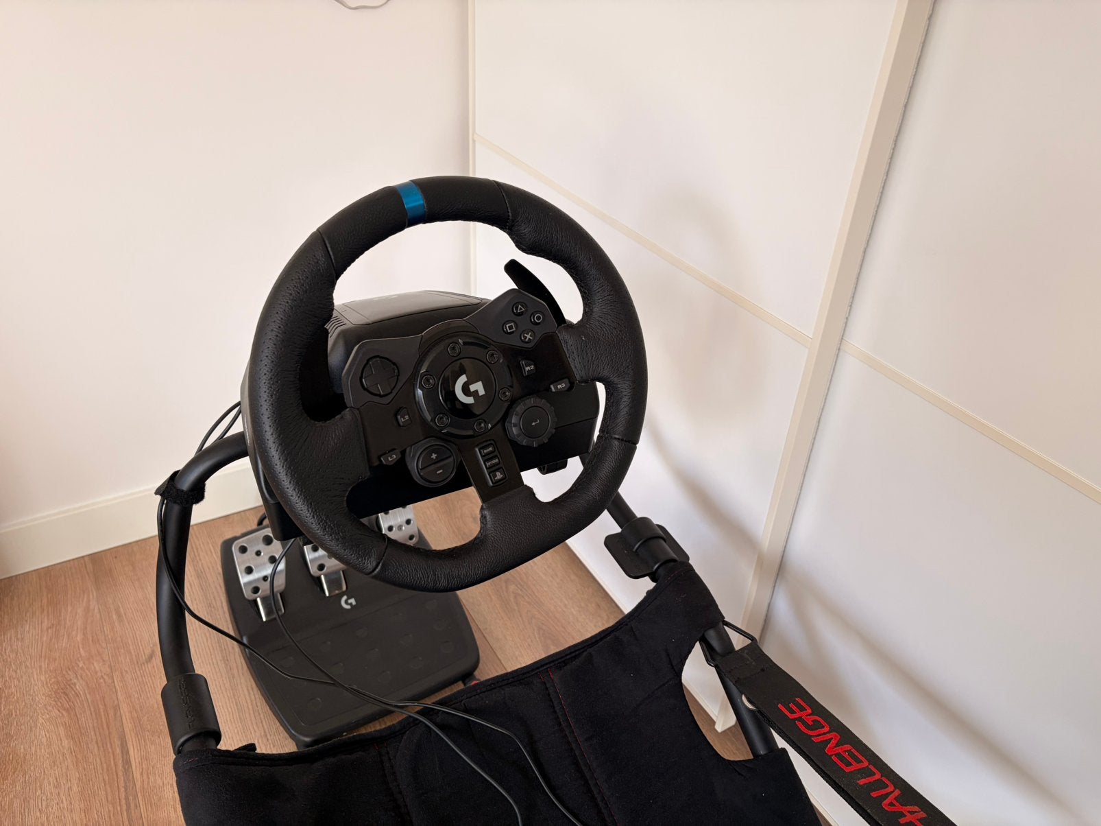 Playseat Challenge + Logitech G29 stuur & pedalen PS5, Spelcomputers en Games, Spelcomputers | Sony PlayStation Consoles | Accessoires