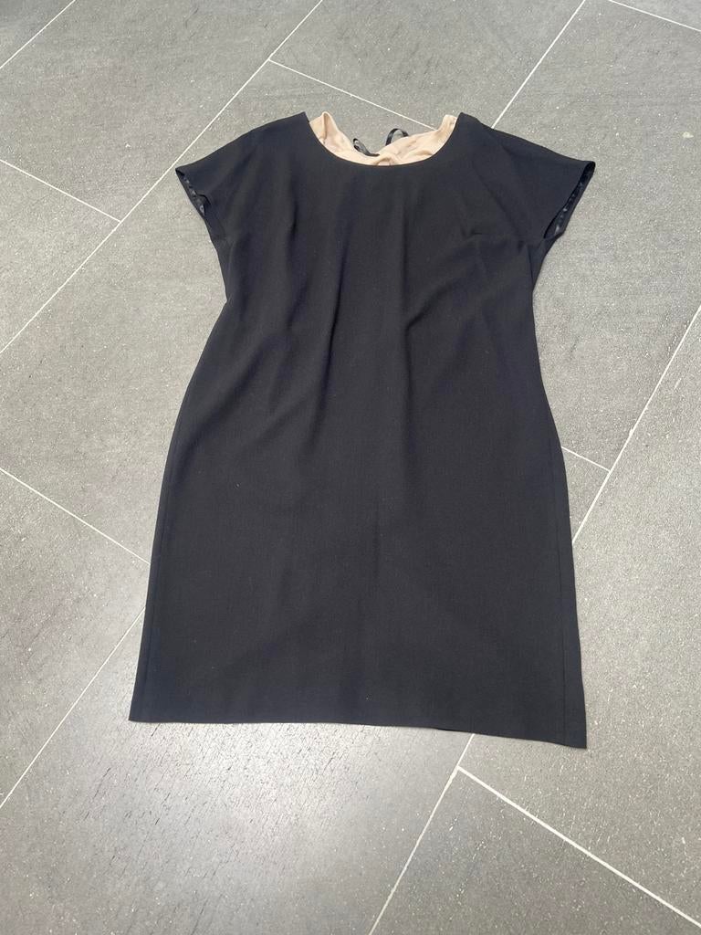 Orson+Bodil jurk.  Nieuw., Kleding | Dames, Jurken, Verzenden, Zwart, Maat 42/44 (L), Onder de knie