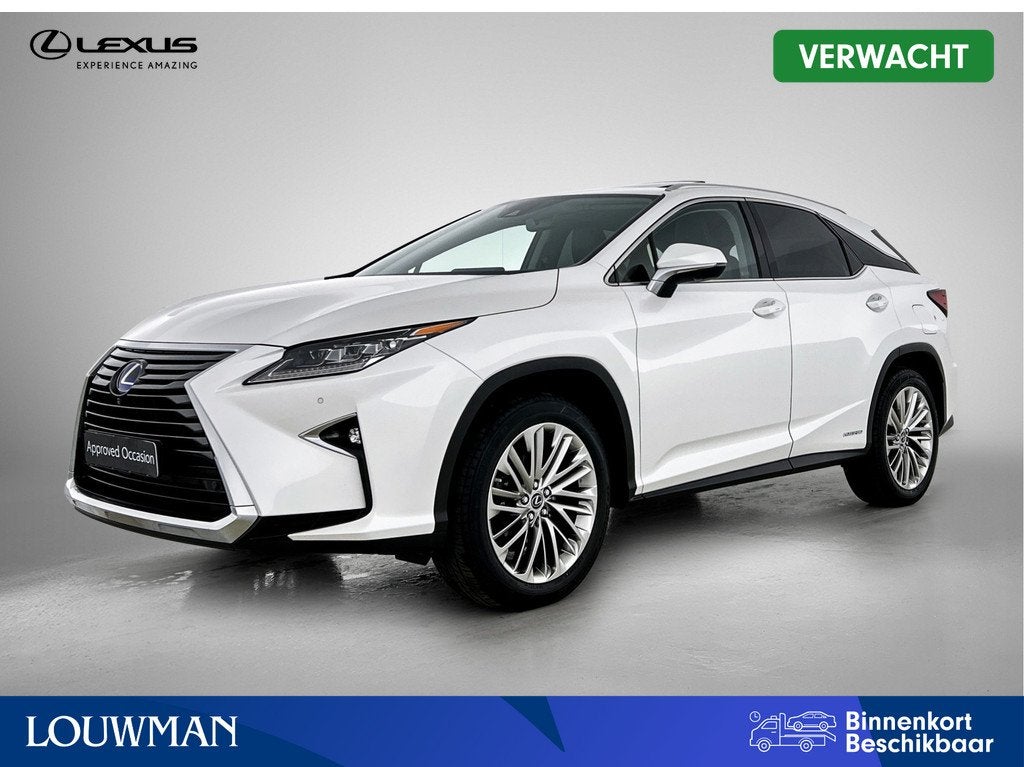 Lexus RX 450h 4WD President Line | Mark Levinson Premium Sur, Auto's, Lexus, Automaat, 12 maanden, Gebruikt, Wit