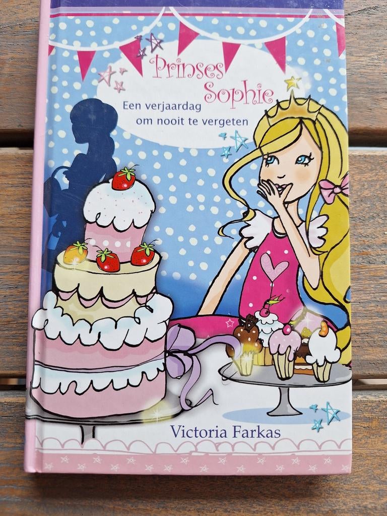 Prinses Sophie: Een verjaardag om nooit te vergeten, Ophalen of Verzenden, Zo goed als nieuw, Victoria Farkas