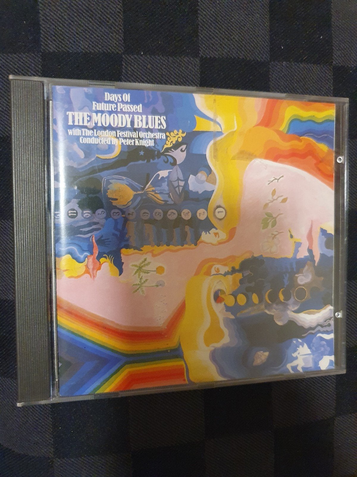 the moody blues days of future past, Verzenden, Blues
