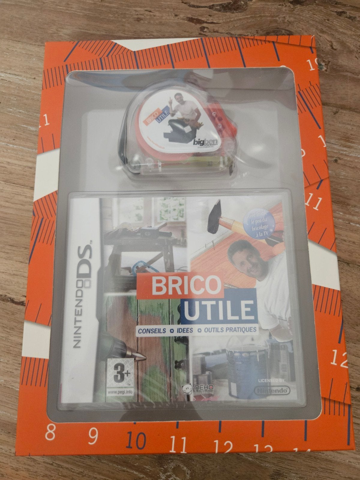 Brico Utile Nintendo DS met meetlint - Nieuwstaat, Ophalen of Verzenden, Nieuw