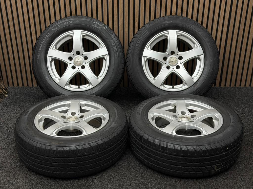 WINTER! 16 inch C4W Arctos - Qashqai J11 Juke 5x114.3 ET38, Auto-onderdelen, Banden en Velgen, Ophalen, 215 mm, 16 inch, .