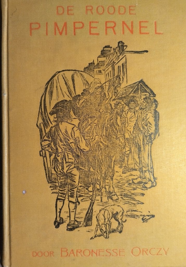 De Roode Pimpernel, Gelezen, Europa overig, Baronesse Emma Orczy, Ophalen of Verzenden