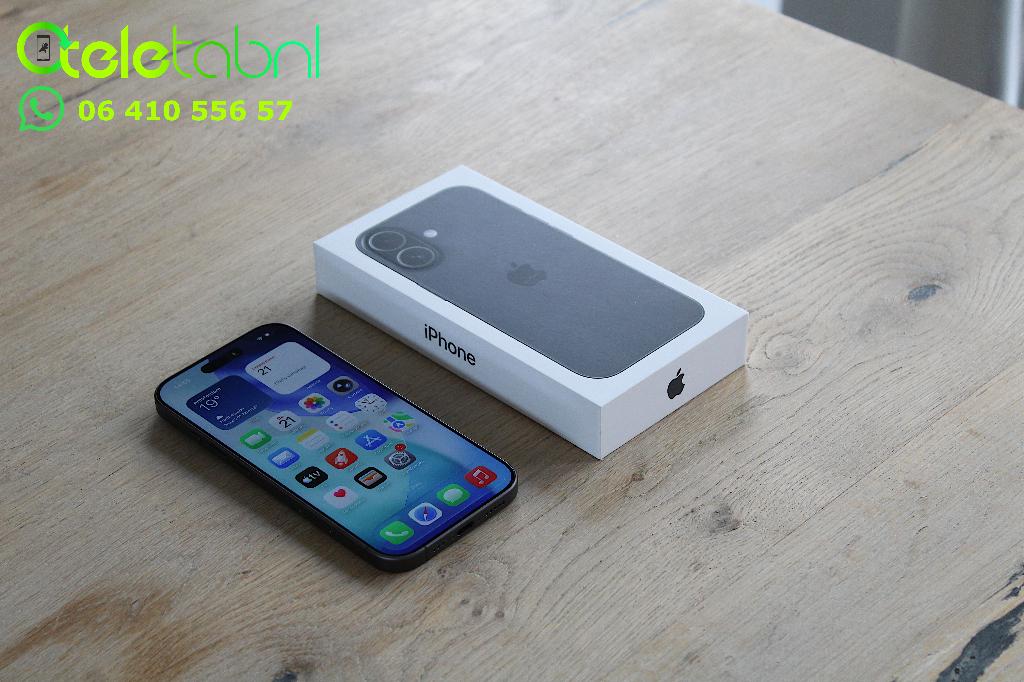 Apple iPhone 17 - 256GB - Zwart | Batt 100% | Apple Garantie, Apple, Overige modellen, Zwart, Ophalen of Verzenden