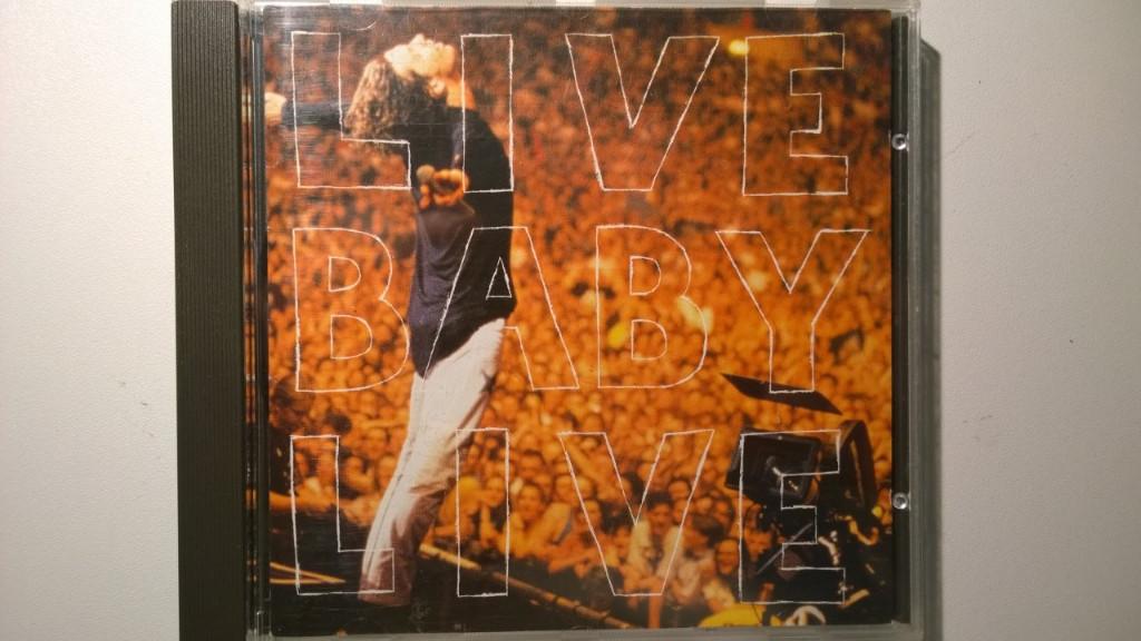 INXS - Live Baby Live, Ophalen of Verzenden, Zo goed als nieuw, Poprock