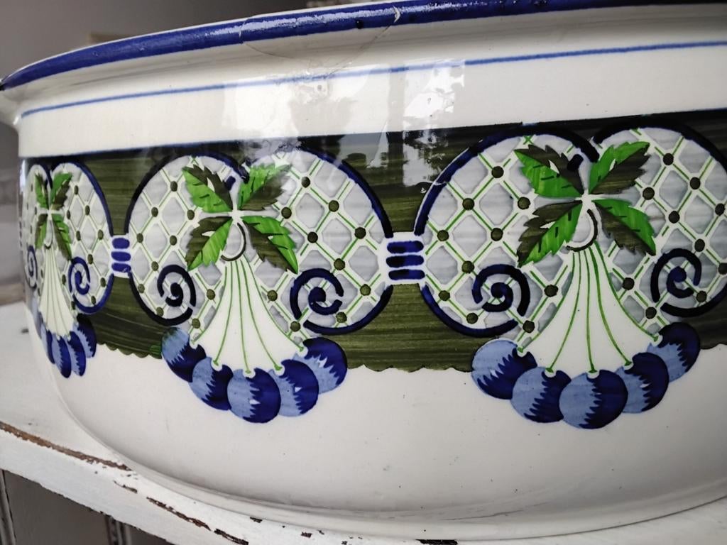 Antieke waskom sylvester 653, Ophalen of Verzenden