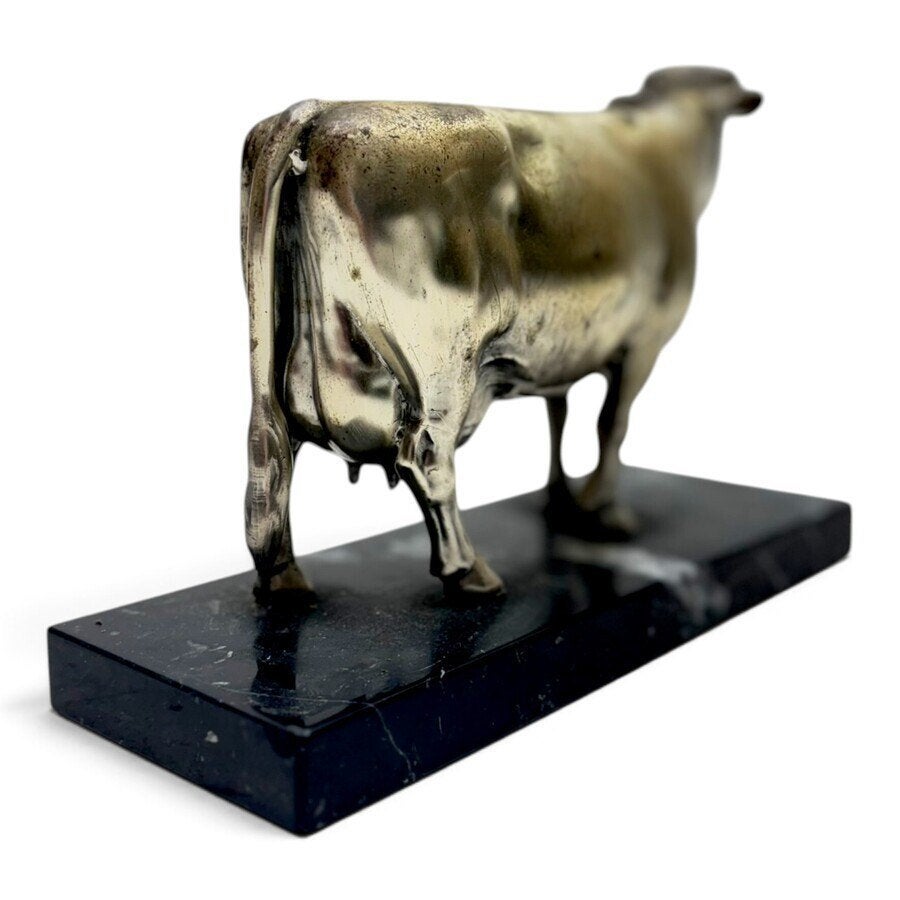 G.J. Adema (1898-1981) sculptuur 'Us Mem', Ophalen of Verzenden, Gebruikt, Dier