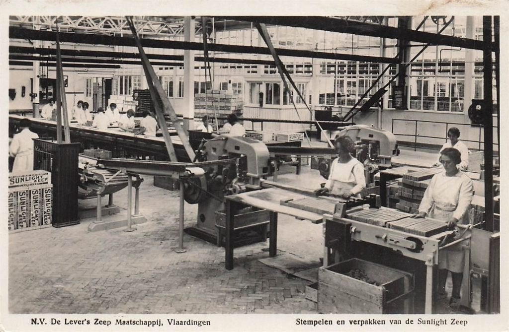 703-071-015 De Lever's Zeep Maatschappij Vlaardingen, Verzenden, Voor 1920, Zuid-Holland