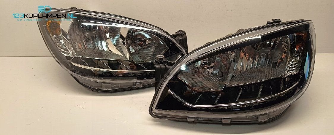 Skoda Citygo Facelift Led koplamp links rechts, Auto-onderdelen, Verlichting, Gebruikt, -, -, Ophalen of Verzenden