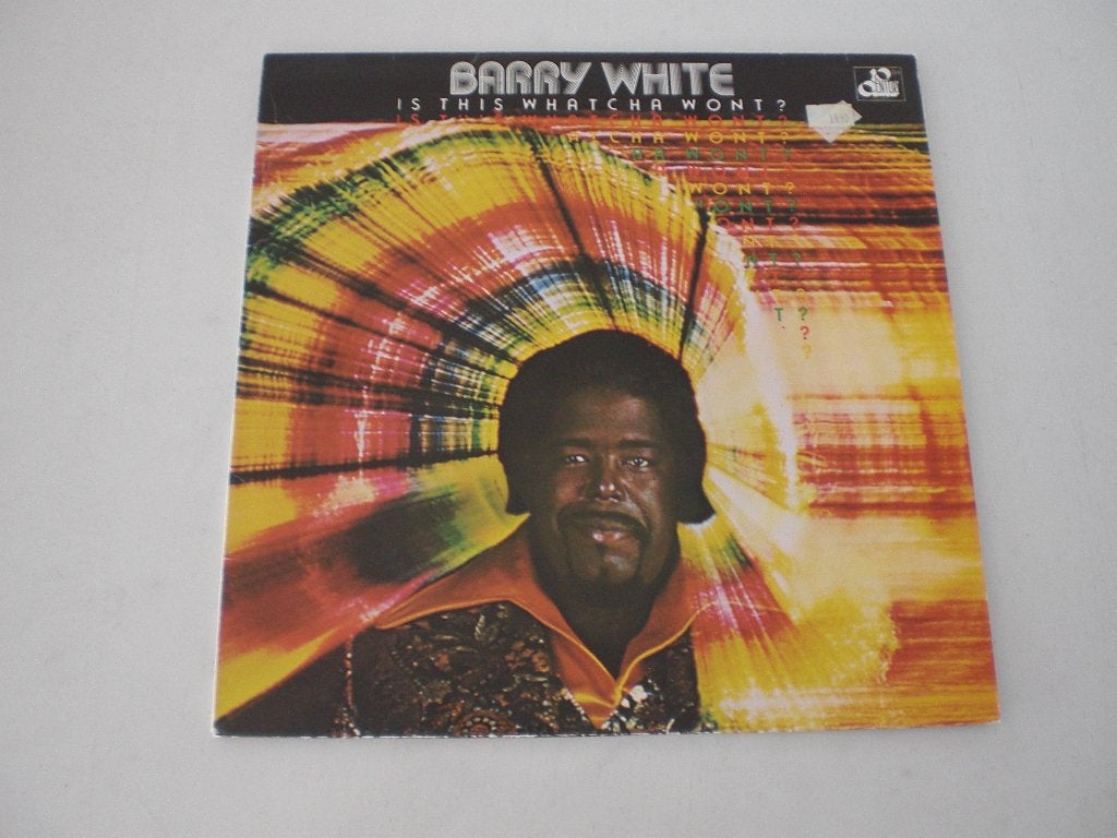 LP Barry White - Is this whatcha won't?, Cd's en Dvd's, Ophalen of Verzenden, Gebruikt, LP