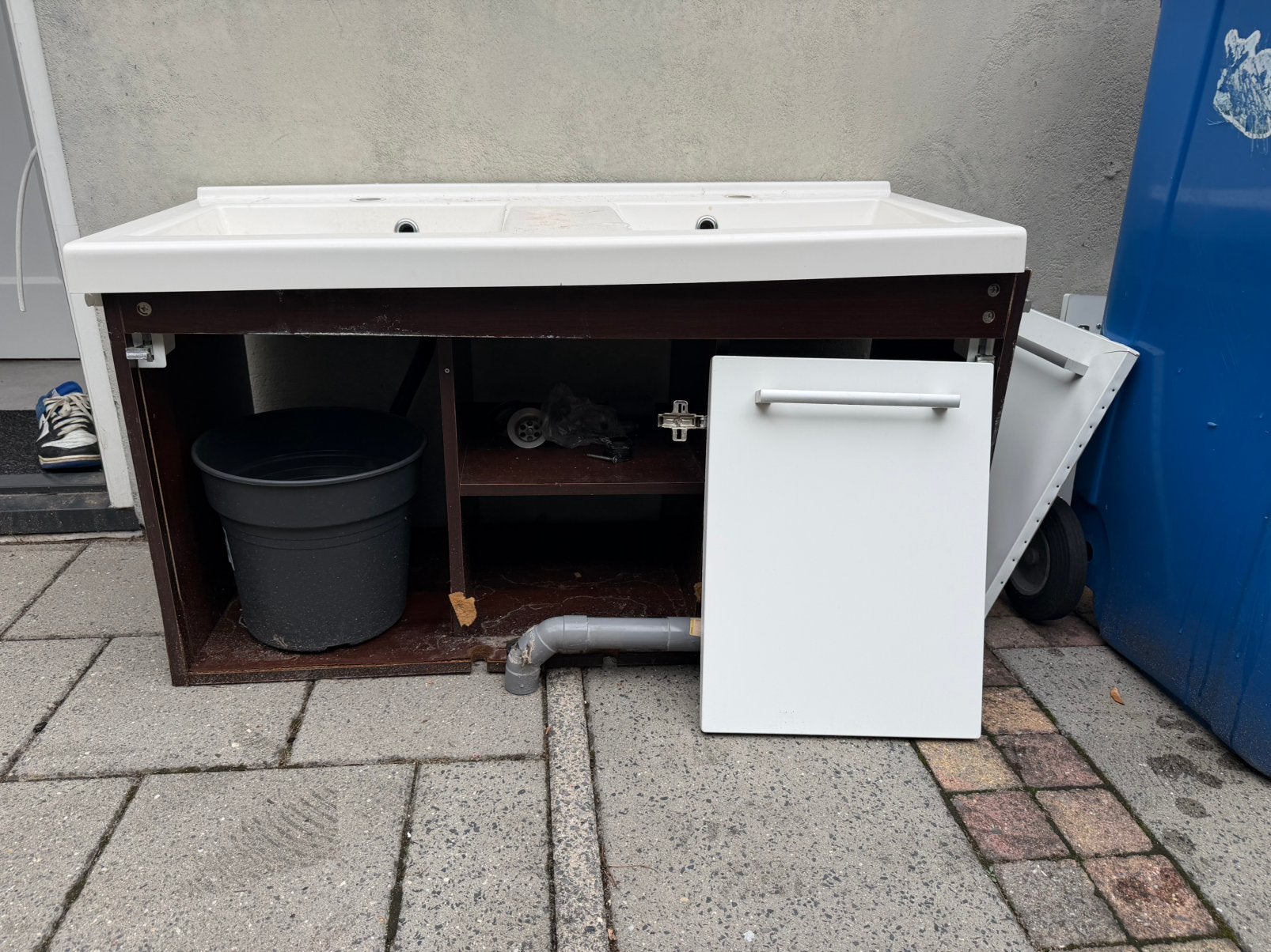 Badkamer meubel, Huis en Inrichting, Ophalen, Gebruikt, 100 tot 150 cm, Overige typen