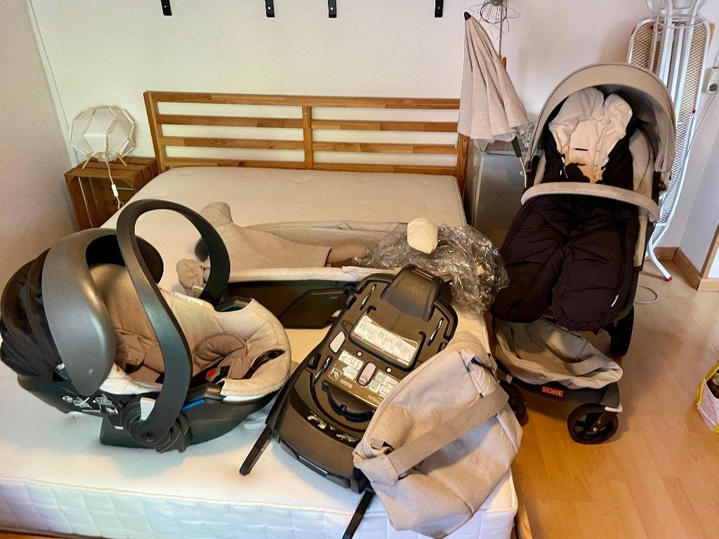 Gratis complete kinderwagenset van Stokke
