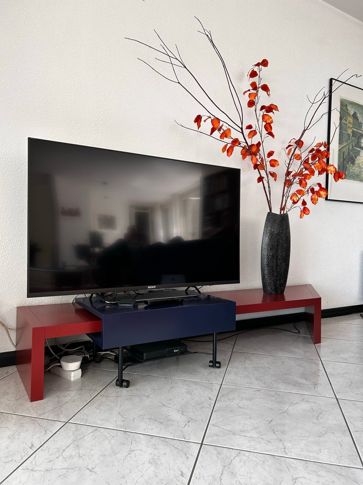Postmodern tv-meubel / design meubel (Pastoe), Ophalen, Overige materialen, 150 tot 200 cm, Zo goed als nieuw