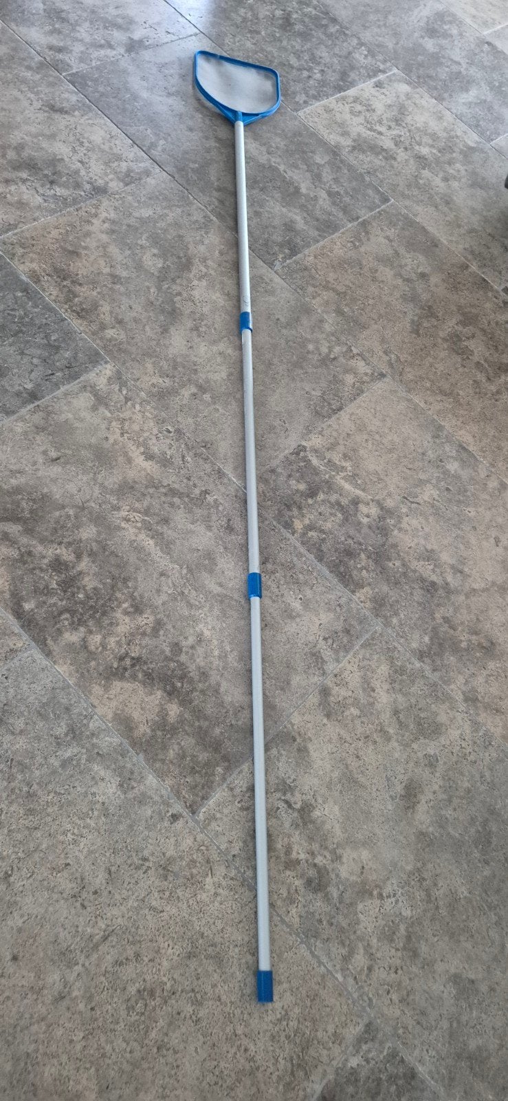 Schepnet zwembad 3 meter, Ophalen