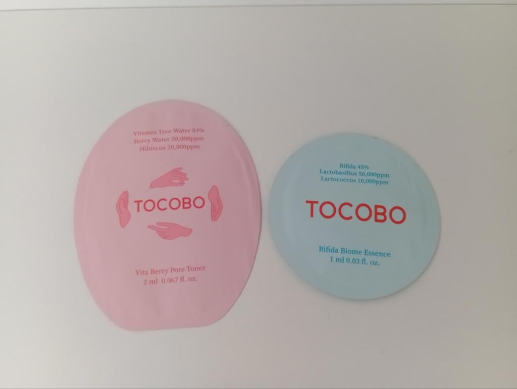 Nieuw Toboco 2x samples, Ophalen of Verzenden, Nieuw