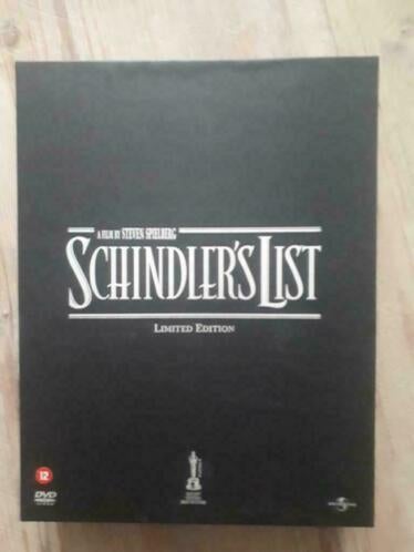 Schindler's List limited edition, Cd's en Dvd's, Dvd's | Drama, Alle leeftijden, Ophalen of Verzenden, Zo goed als nieuw, Boxset