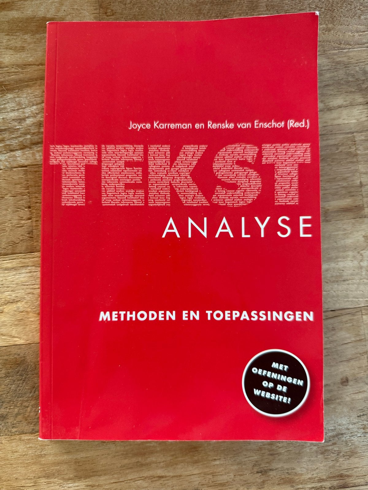 Tekstanalyse: Methoden en Toepassingen (Joyce Karreman), Ophalen of Verzenden, Alpha, Zo goed als nieuw, WO