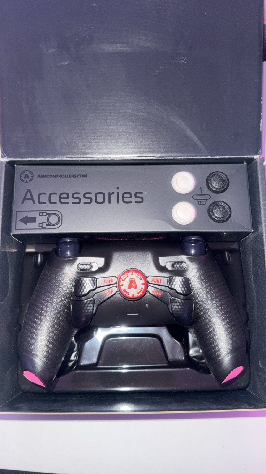 AimController PS5 Modded - 4 Backpaddles, Ophalen of Verzenden, Zo goed als nieuw