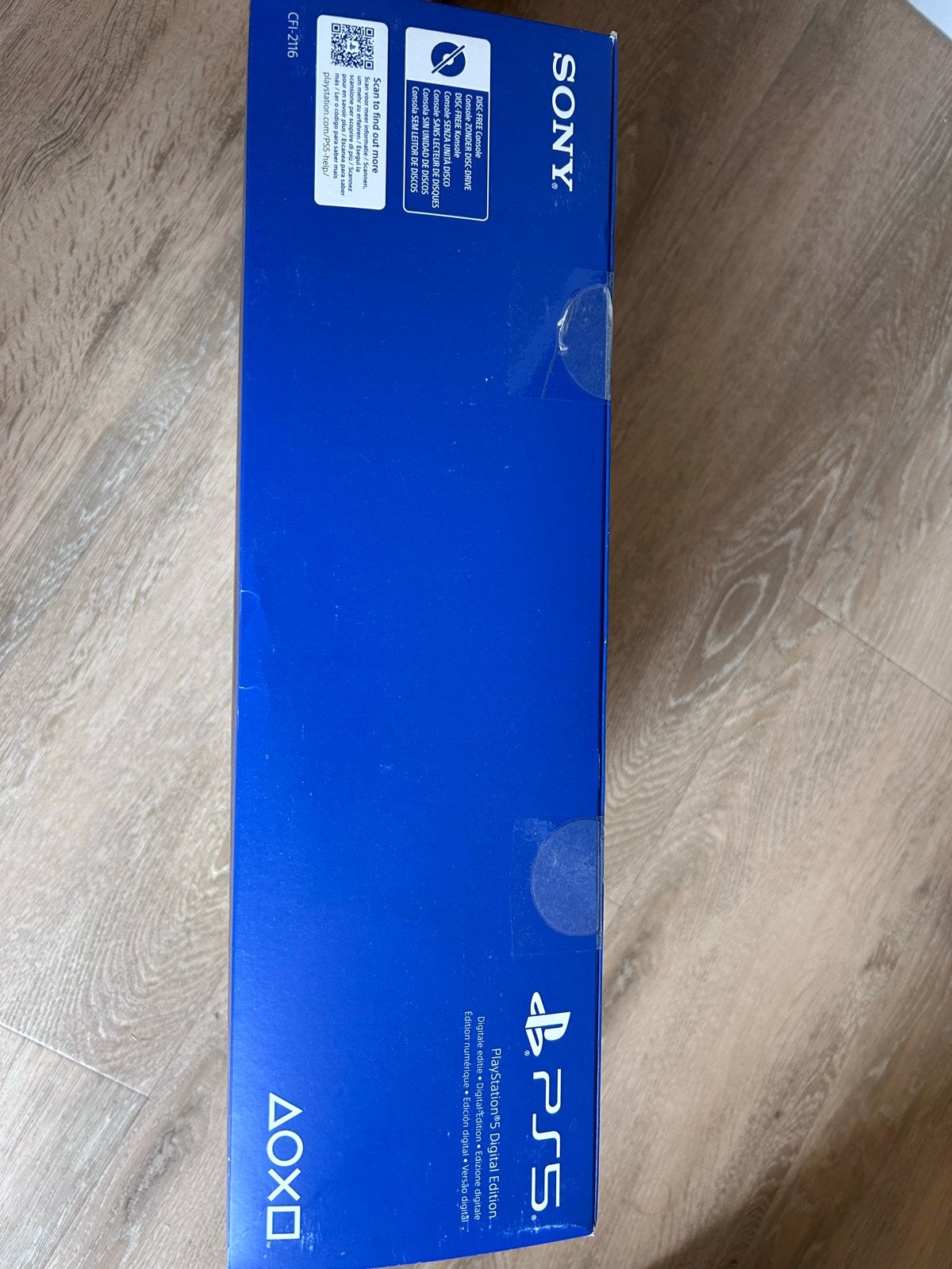 Sony PlayStation 5 Digital Edition - Nieuw in doos, Ophalen, Online, Overige genres, 1 speler