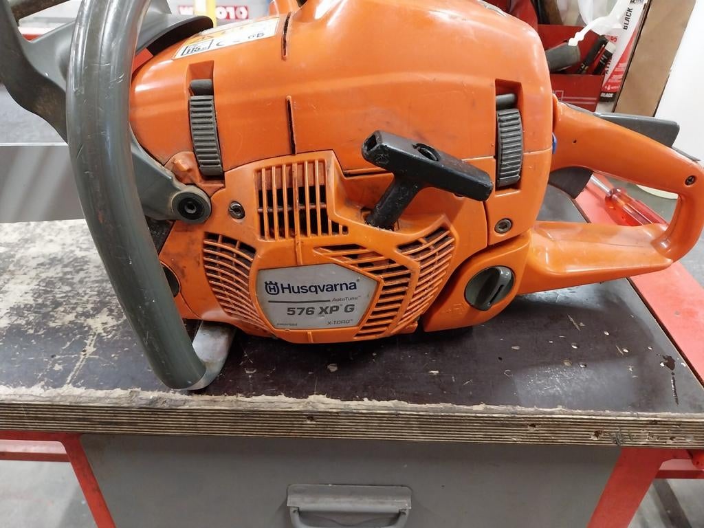 Husqvarna 576 xp g, Ophalen of Verzenden, Gebruikt, Husqvarna