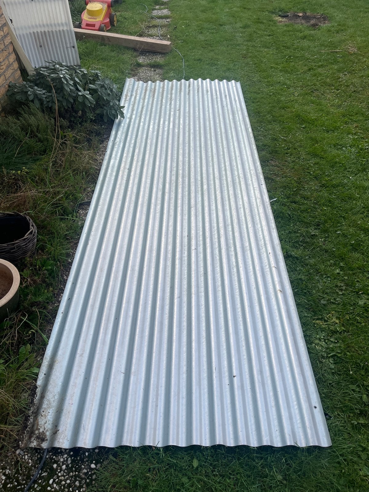 Golfplaat 103x310cm met beschermfolie, Doe-het-zelf en Verbouw, Ophalen, Nieuw, Overige materialen, Minder dan 20 mm