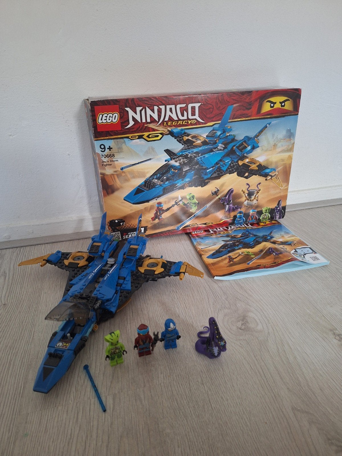 LEGO ninjago 70668, Verzenden, Zo goed als nieuw