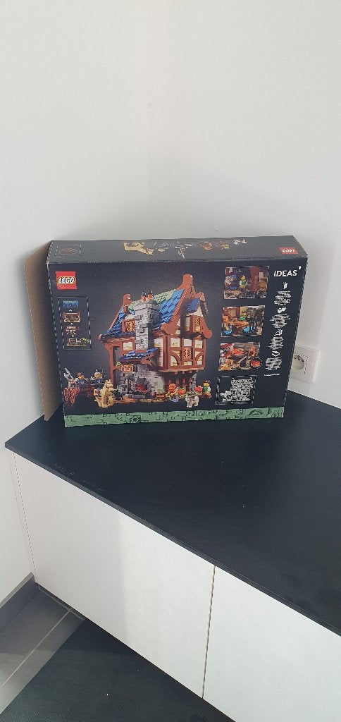 Lego 21341 Disney Hocus Pocus, Lego, Ophalen of Verzenden, Zo goed als nieuw, Disney