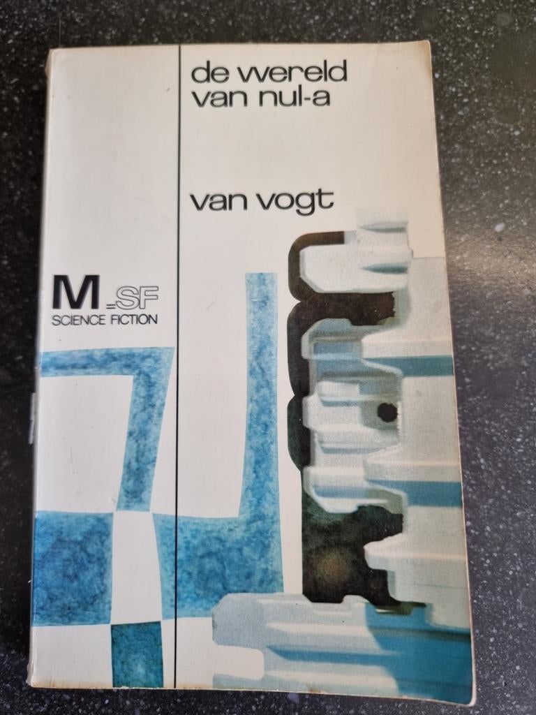 De Wereld van Nul-A - A.E. van Vogt (Science Fiction), Boeken, Ophalen of Verzenden