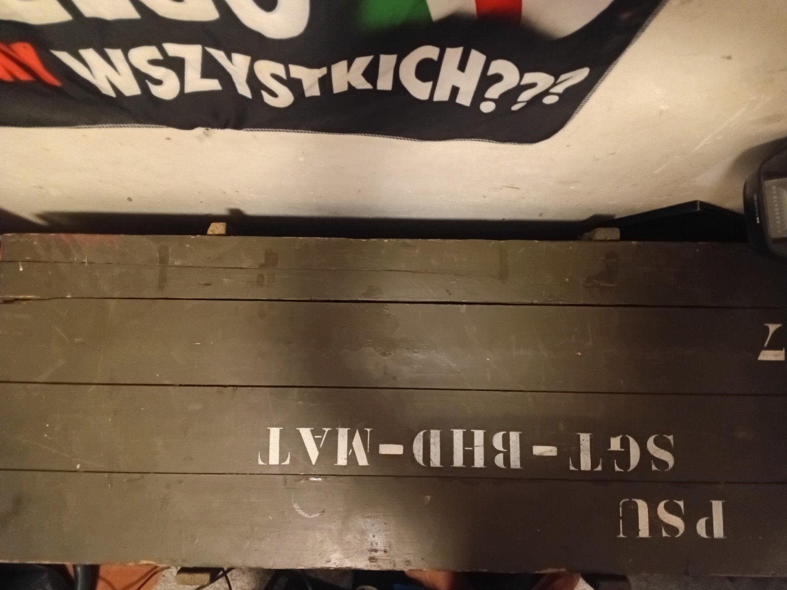 kist uit ww2, Ophalen of Verzenden, Gebruikt, Auto's