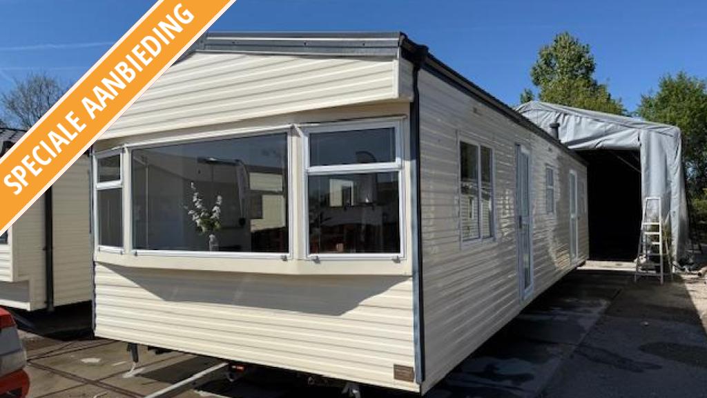 Cosalt super pannendak, Caravans en Kamperen, Stacaravans, Tot en met 5