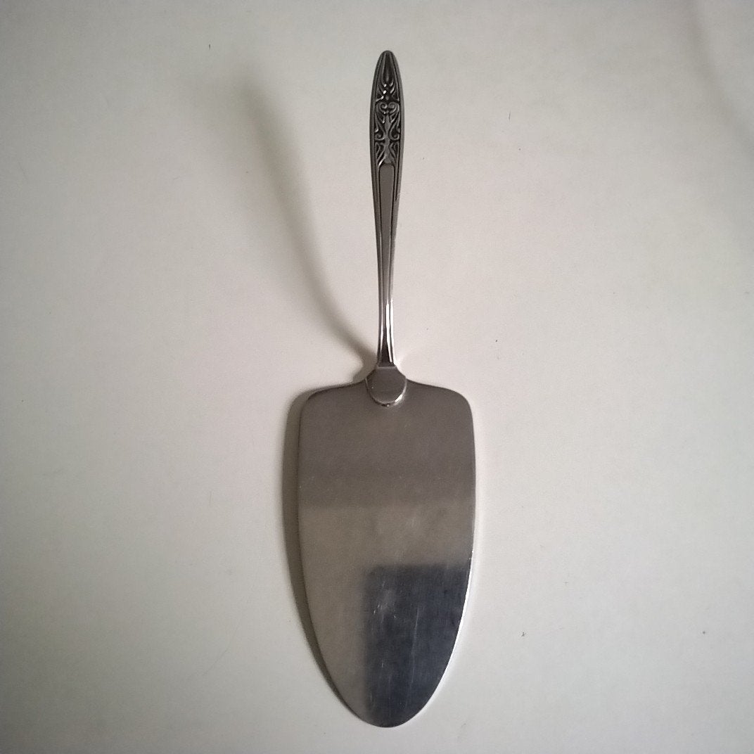 Gero zilmeta taartschep, Ophalen of Verzenden, Rvs of Chroom