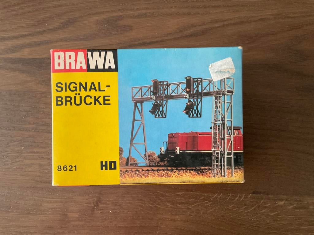 Brawa 8621 seinbrug in de ovp, Ophalen of Verzenden, Zo goed als nieuw, Overige merken