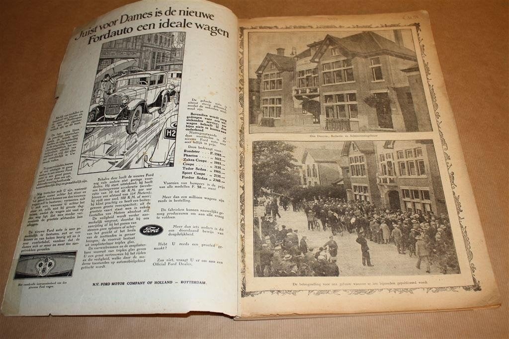 Jubileumnummer Nieuwe Apeldoornsche Courant 1903-1928., Ophalen of Verzenden, Gelezen