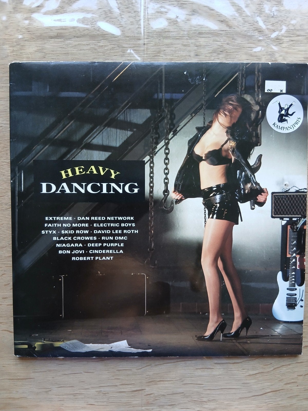 Heavy Dancing - Diverse Artiesten LP (1991), Cd's en Dvd's, Cd's | Rock, Gebruikt, Poprock, Ophalen of Verzenden