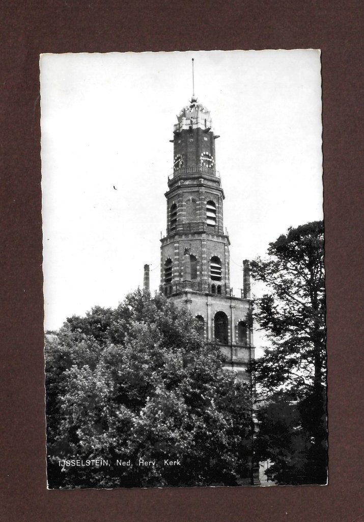 Ijsselstein, Verzenden, 1940 tot 1960, Ongelopen, Utrecht