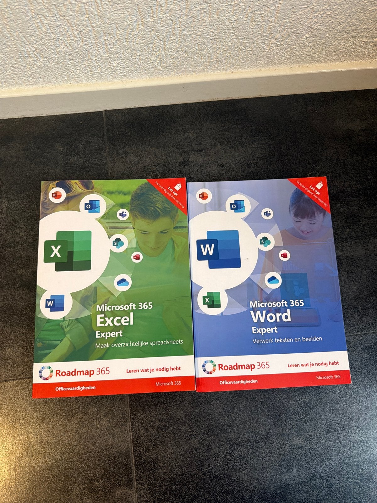 Microsoft 365 Excel & Word Expert - Roadmap 365, Boeken, Ophalen, Zo goed als nieuw, MBO