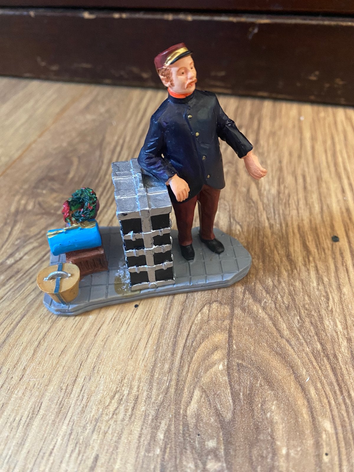 Lemax porter, Diversen, Ophalen of Verzenden, Zo goed als nieuw
