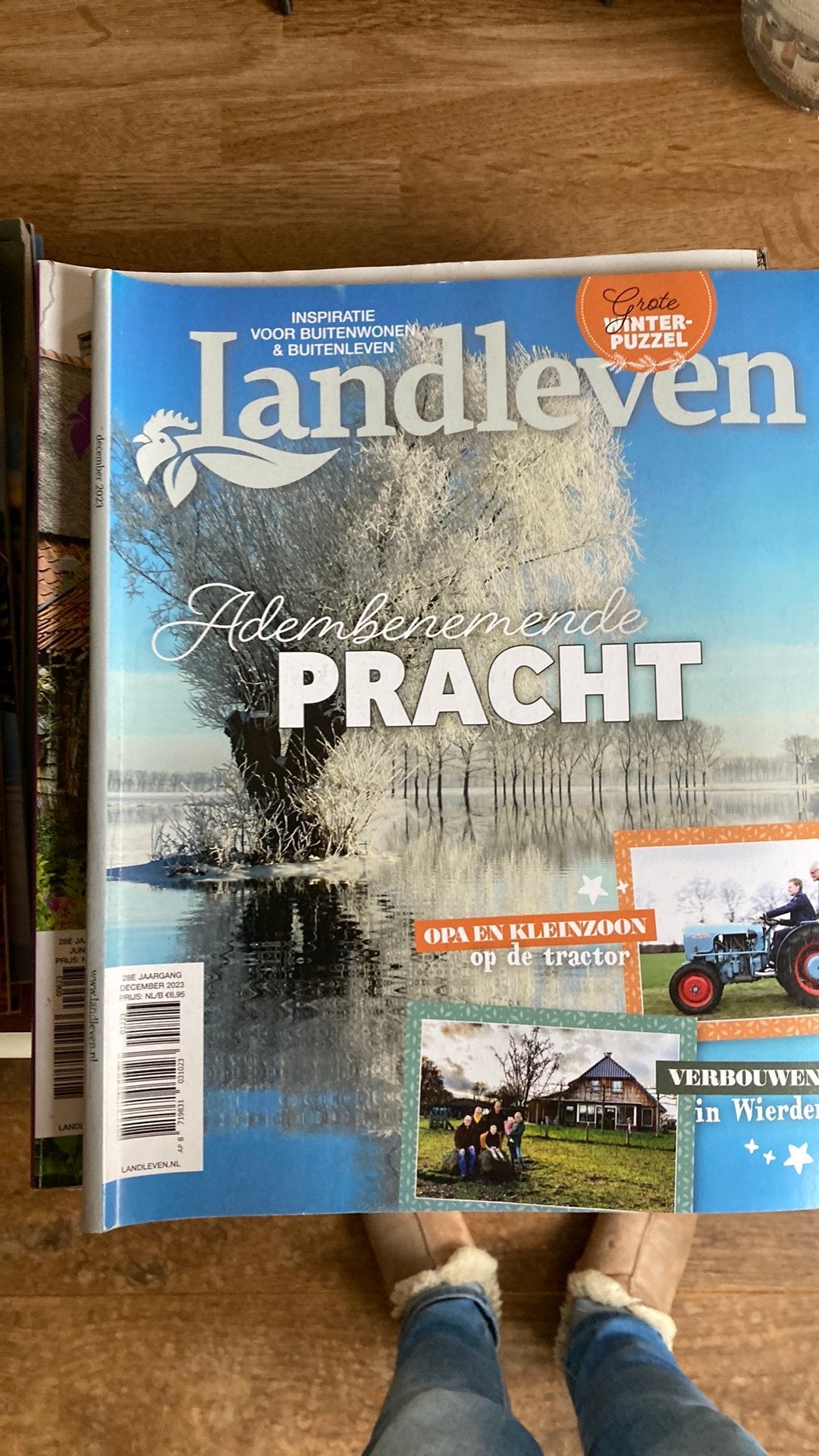 Te koop Jaargang Landleven  2022  , 2021 ,2020, Ophalen, Wetenschap en Natuur