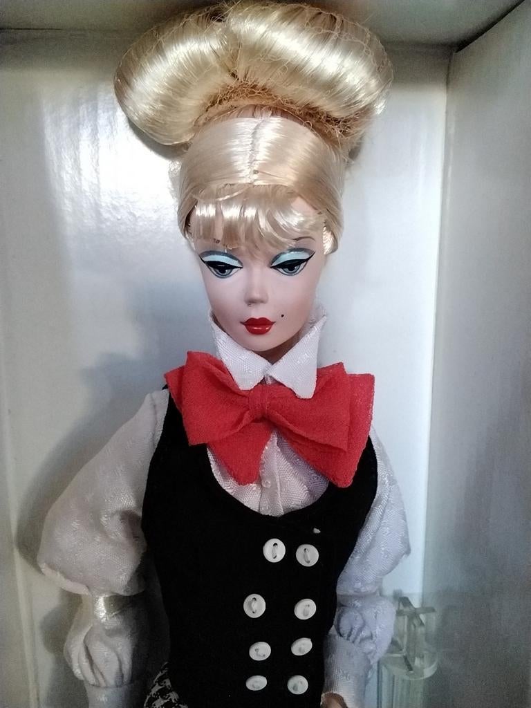 Barbie  silkstone Fashion Model Collection Teacher pop, Ophalen of Verzenden, Zo goed als nieuw, Barbie