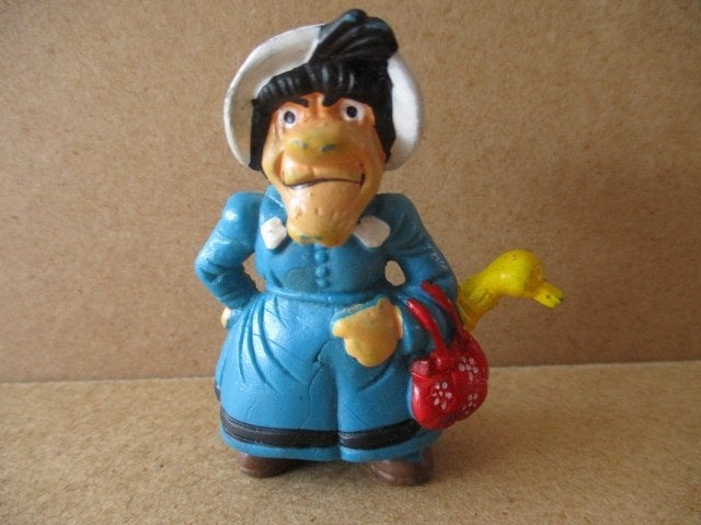 adv10769 lucky luke poppetje 6, Ophalen, Overige figuren, Gebruikt, Beeldje of Figuurtje