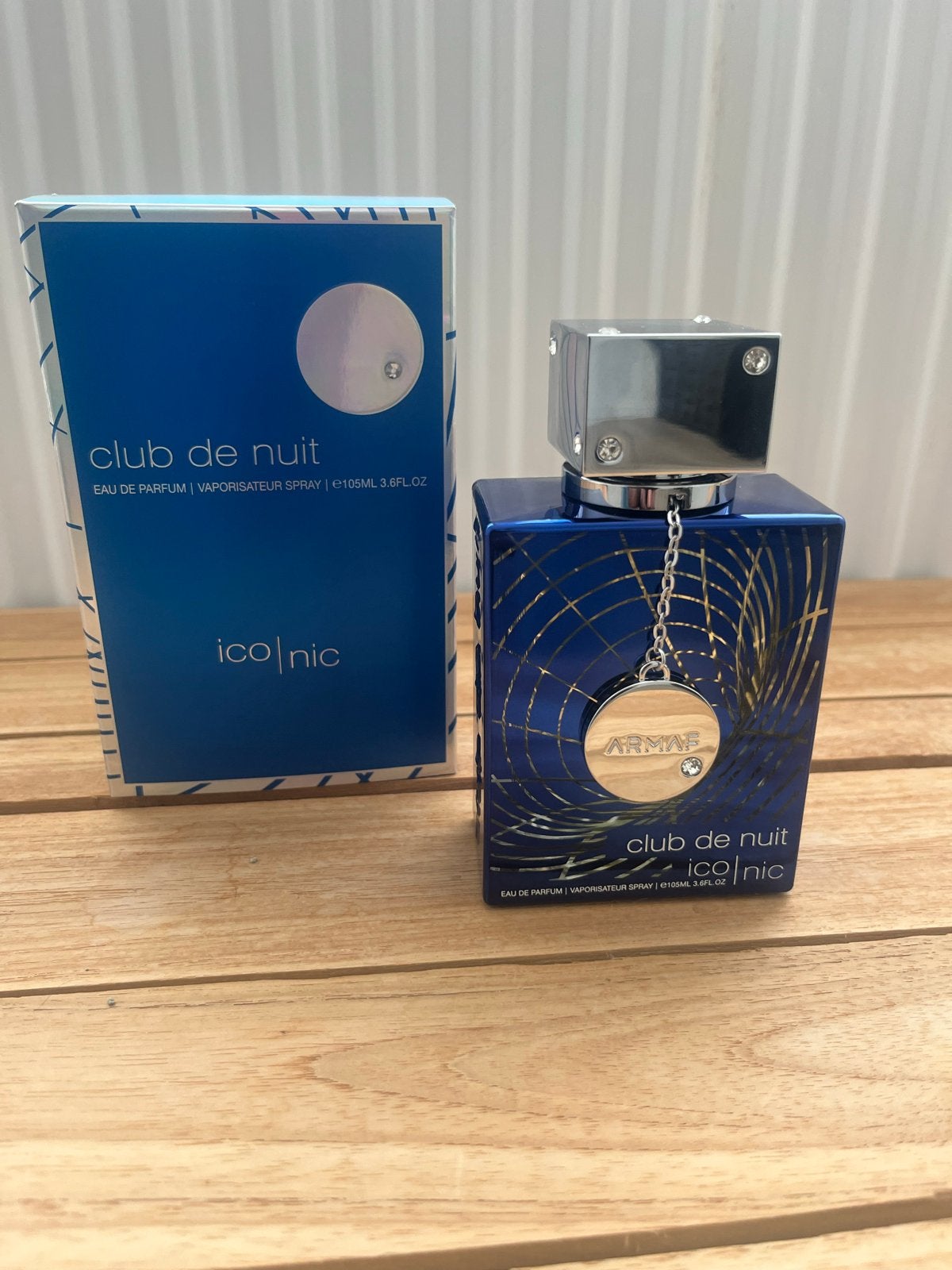 Armaf Club De Nuit Iconic 105ml - 100% vol, Ophalen of Verzenden, Nieuw