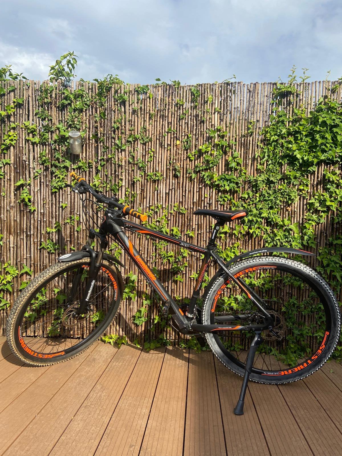 Lambordo  Mountainbike, Ophalen, Zo goed als nieuw, Overige merken