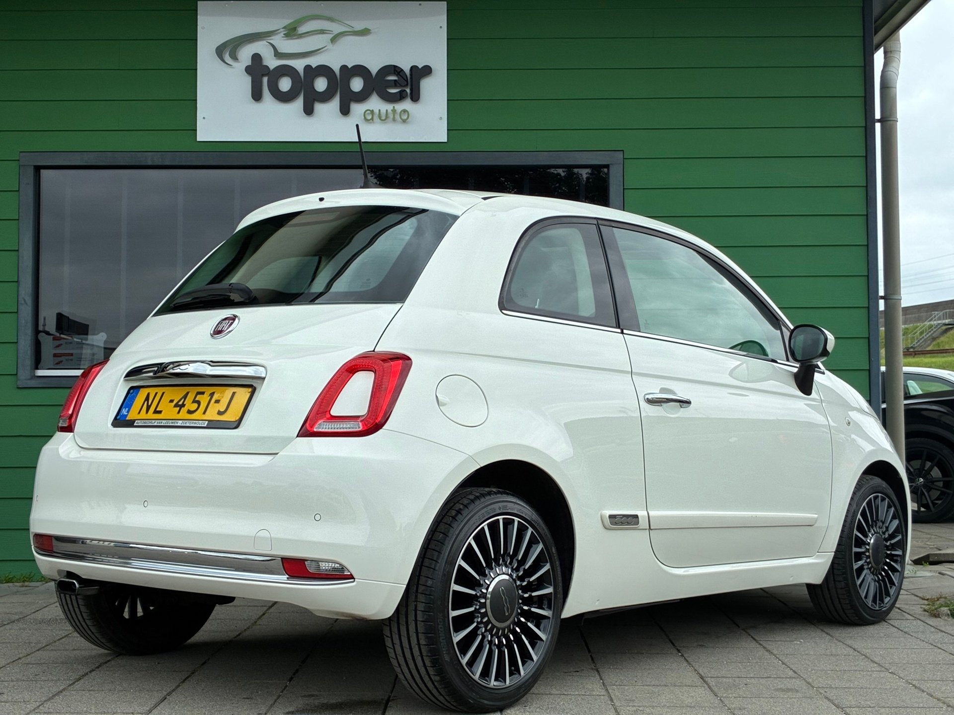 Fiat 500 0.9 TwinAir Turbo Lounge|Panoramadak|Navigatie|Crui, Voorwielaandrijving, Gebruikt, Origineel Nederlands, Bedrijf
