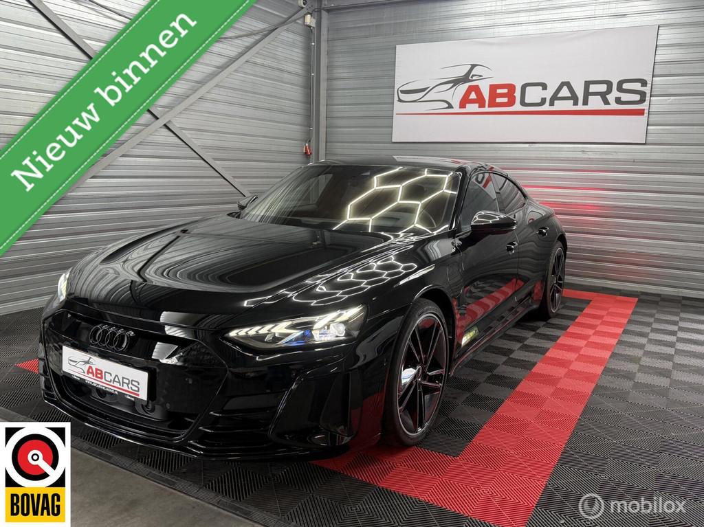 Audi RS e-tron GT RS Quattro | Full option|Full Carbon| BTW, Auto's, Audi, Bedrijf, Te koop, e-tron GT, 360° camera, 4x4, ABS