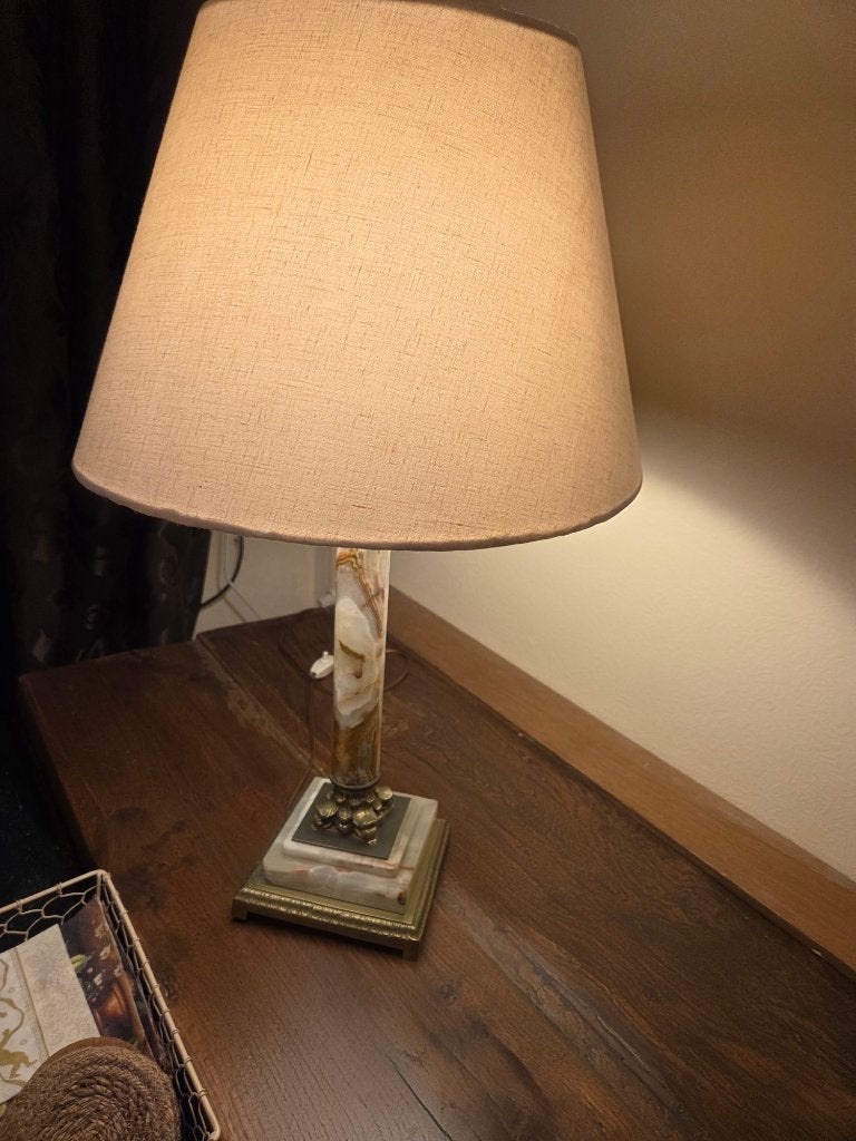 tafellamp of bureellamp, Ophalen of Verzenden, Bureaulamp, 65 cm