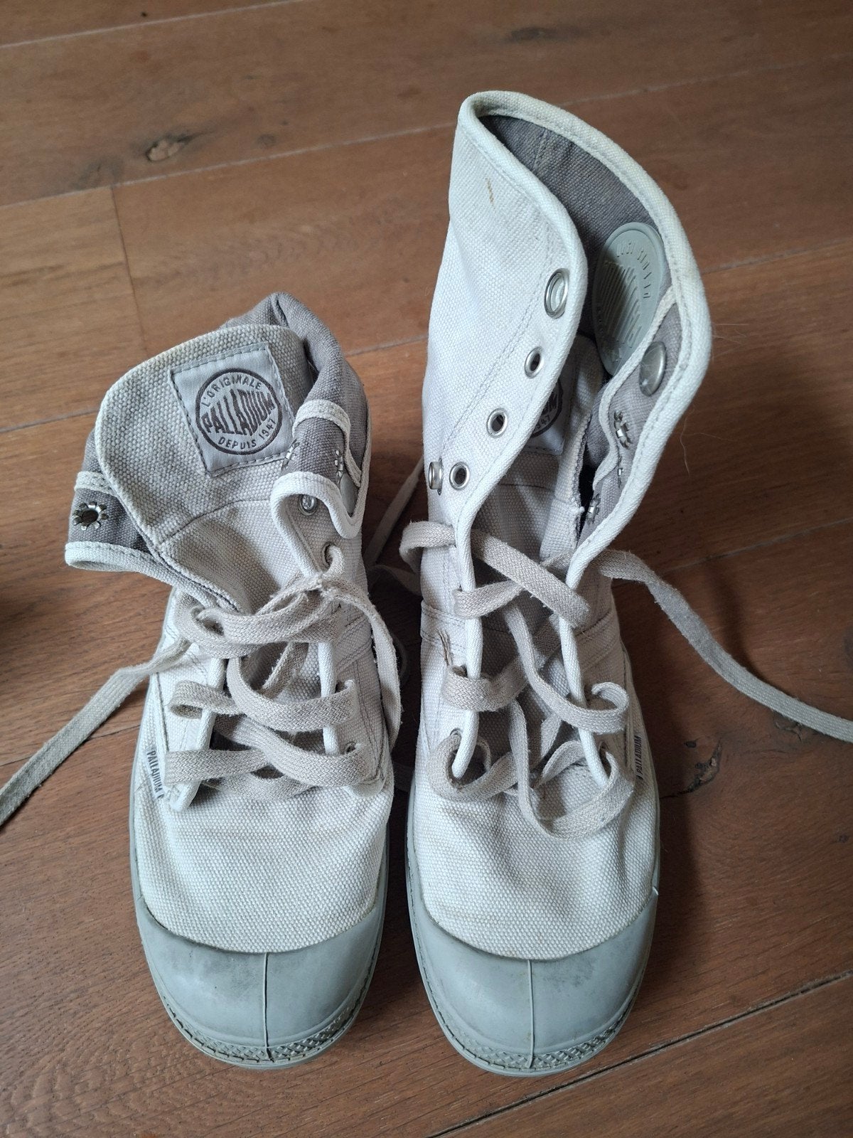 Palladium Sneakers Maat 40, Kleding | Dames, Schoenen, Ophalen of Verzenden, Gedragen, Sneakers of Gympen